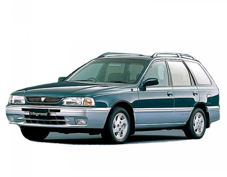 EVA автоковрики для Nissan Wingroad Y10 1996-1999 (АКПП/2WD) правый руль — wingroad-y10