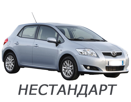 EVA автоковрики для Toyota Auris I (E150) 2006 - 2012 НЕСТАНДАРТ — toyota-auris-e150-nestandart