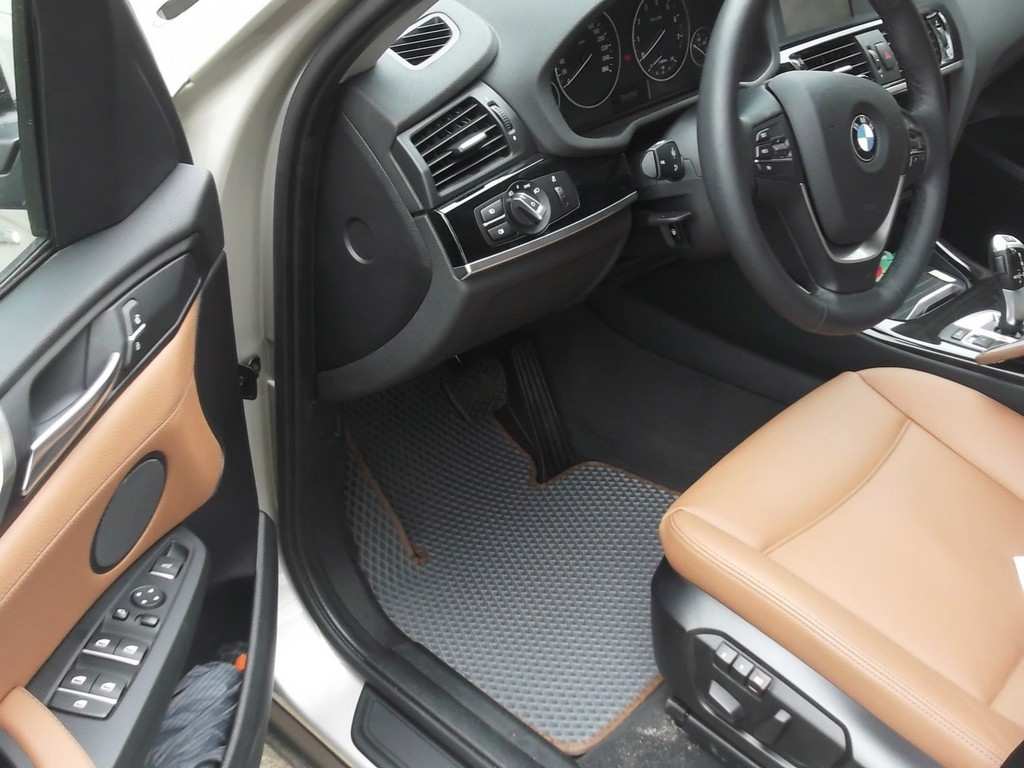 EVA автоковрики для BMW Х3 (F25) 2010-2014 дорестайл — x3-f25-654_0x0_fa8